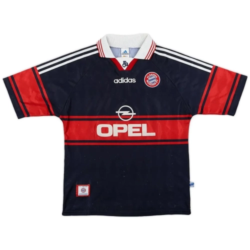 Bayern Munich 1997-99 Home Jersey: Classic Retro Kit - Shop Now!