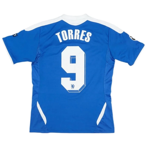 Chelsea 2011/12 UCL Final Kit - Torres #9 | Retro Football Jersey