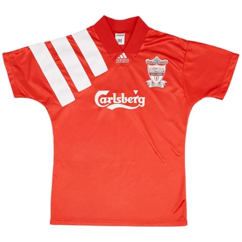 Liverpool 1992/93 Retro Home Jersey - Celebrate the Centenary!