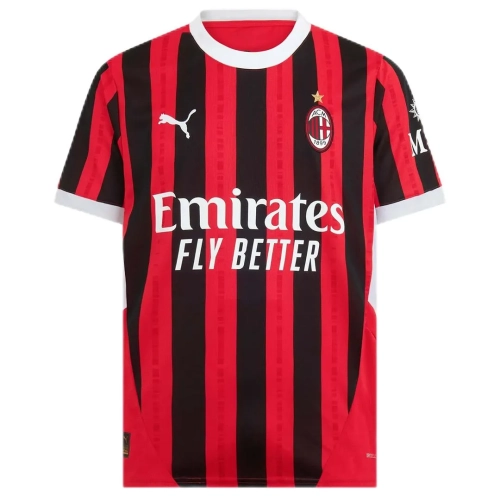 AC Milan Home Jersey 2024-25: Replica Kit & Apparel