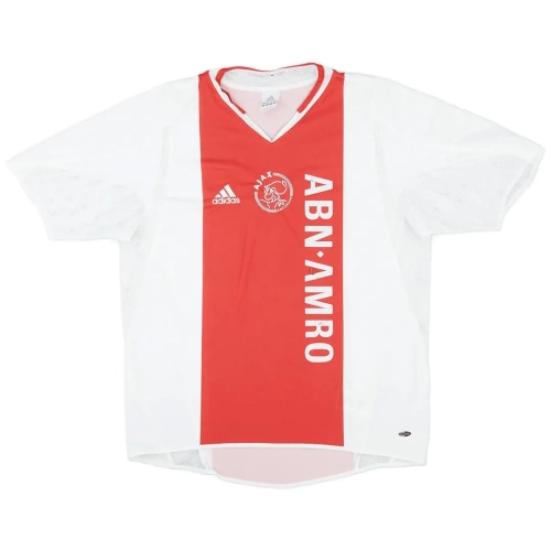 Ajax Retro Home Jersey (2004/05) - Classic Football Kit