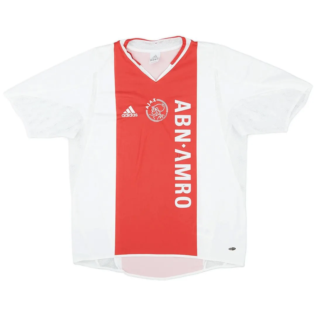 Ajax Retro Home Jersey (2004/05) - Classic Football Kit
