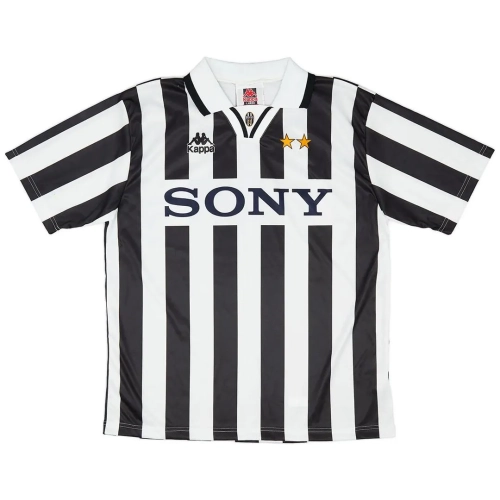 Juventus 1996/97 Retro Home Jersey - Iconic Football Kit | Shop Now