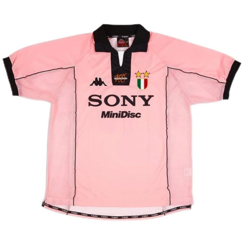 Juventus 1997/98 Away Jersey - Vintage Football Kit | Shop Now