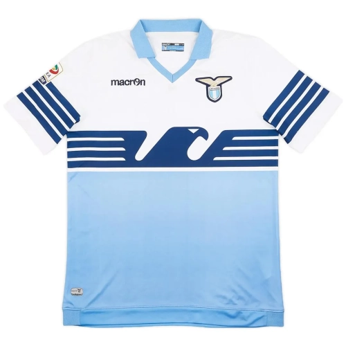 Lazio 2014/15 Fourth Kit: Classic Retro Soccer Jersey