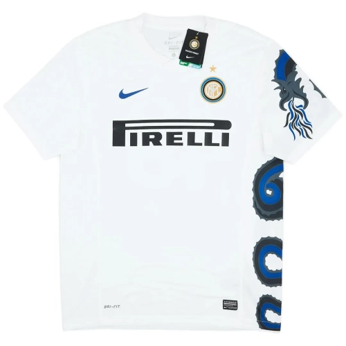 Inter Milan 2010/11 Away Retro Jersey - Classic Football Kit
