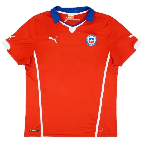 Chile 2014 Retro Jersey: Relive the Glory of Chilean Football