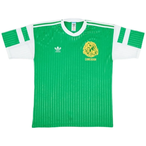 Cameroon 1990 Retro Home Jersey: Iconic Design & Classic Football Kit
