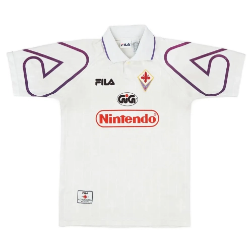 Fiorentina 1997/98 Away Jersey: Classic Replica | Shop Now