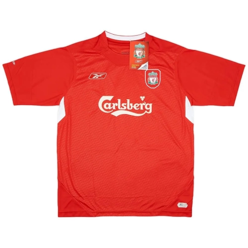 Liverpool 2005 Champions League Final Retro Jersey - Replica Gear