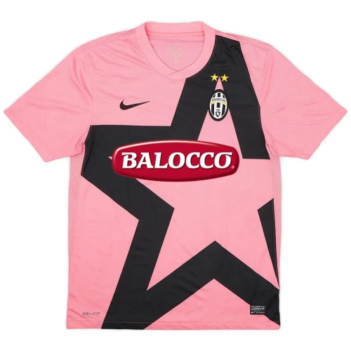 Juventus 2011/12 Away Jersey: Classic Retro Football Kit