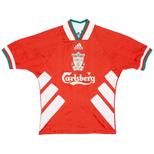 Liverpool Retro Home Jersey (1993-1995) - Classic Football Kit