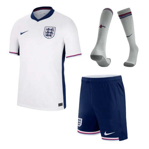 England Home Kit: Replica Football Jersey & Gear | Shop Now