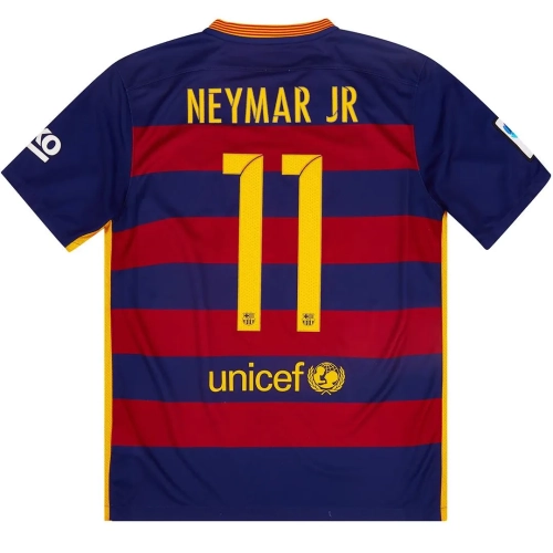 Barcelona Home Jersey - 2015/16 Retro Edition | Shop Now