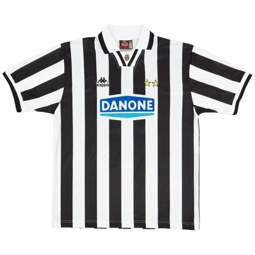 Juventus 1994-95 Home Jersey: Classic Retro Soccer Kit