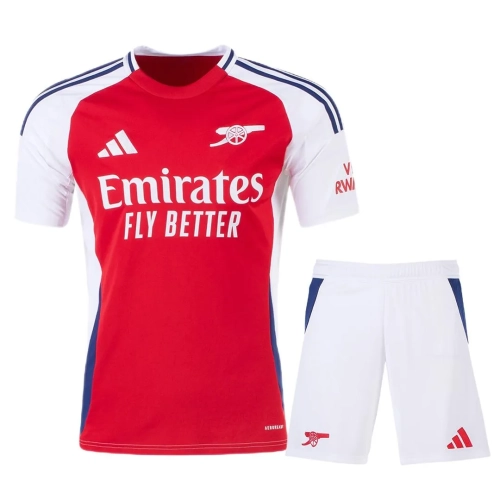 Arsenal Home Kit 2024/25: Replica Replica Jersey & Shorts