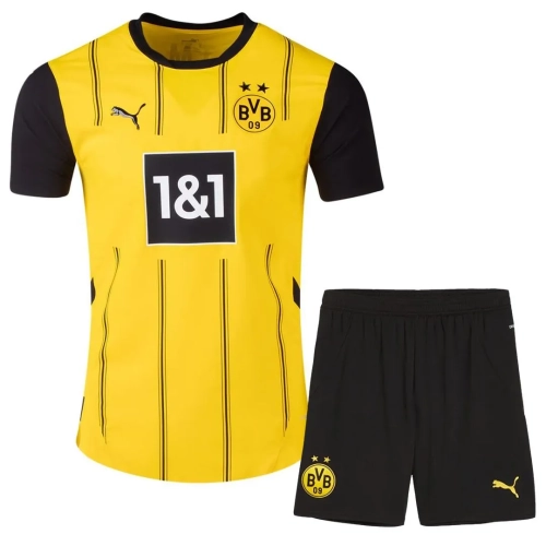 Borussia Dortmund 2024/25 Kit: Replica Jersey & Shorts | Shop Now