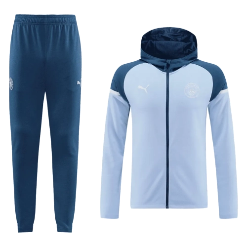 Man City 2024/25 Training Kit: Jacket & Pants | Replica Gear