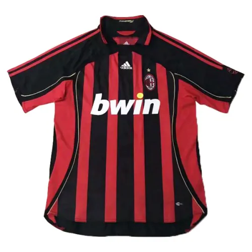AC Milan 2006/07 Home Retro Jersey: Classic Football Kit