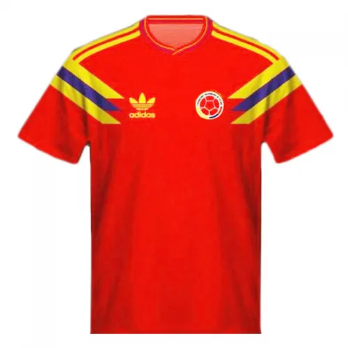 Colombia 1990 Away Jersey: Relive the Retro Football Era
