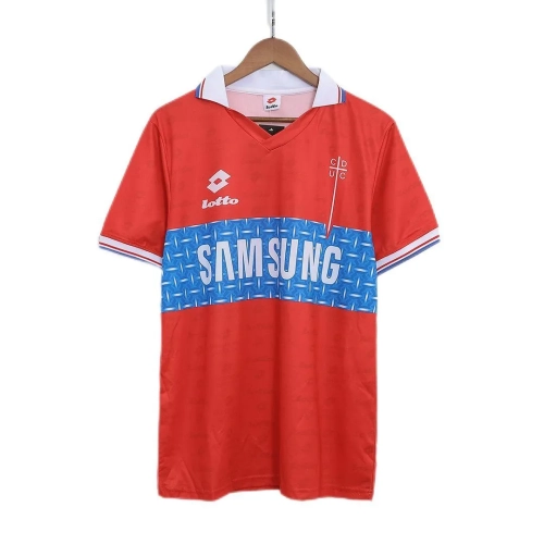 Universidad Católica 1996 Away Retro Jersey: Classic Design & Authentic Look