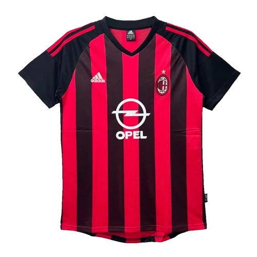 AC Milan 2002/03 Retro Jersey: Relive the Champions League Glory