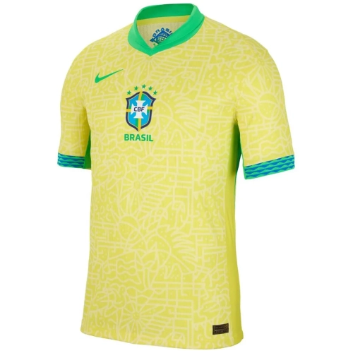 Brazil Home Jersey 2024: Replica Player Version - Shop Now!
