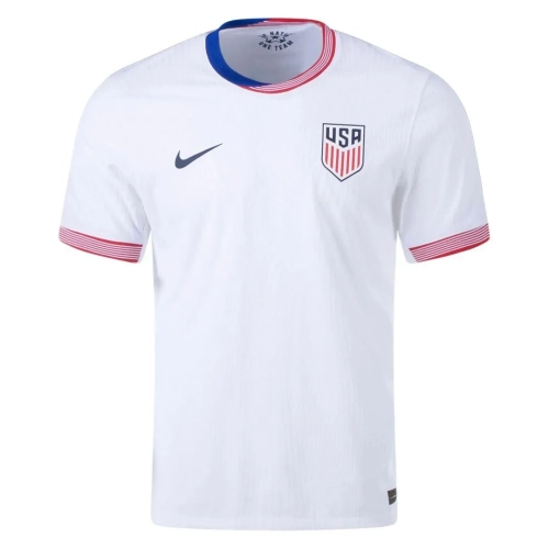 USA 2024 Home Jersey: Player Version - Replica Gear