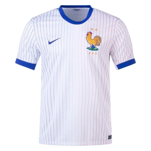 France Away Jersey 2024: Shop Replica Euro 2024 Player Kits