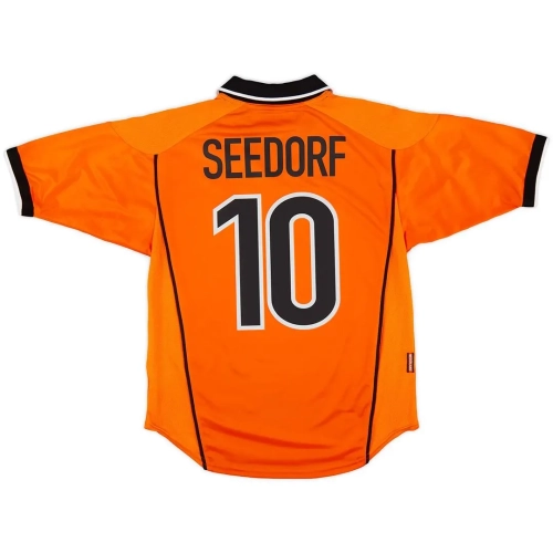 Netherlands 1998 World Cup Jersey: Classic Retro Football Kit
