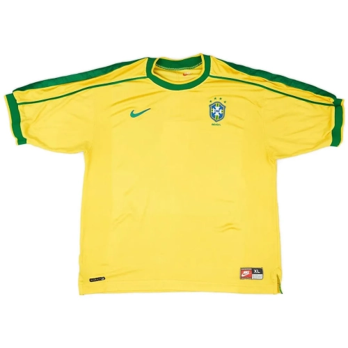 Brazil 1998 Home Jersey: Iconic Football Kit for Fans
