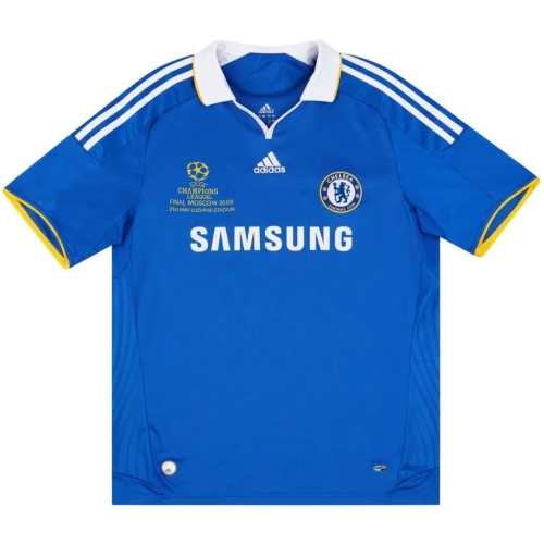 Chelsea 2008 UCL Final Kit: Relive the Glory at Stamford Bridge
