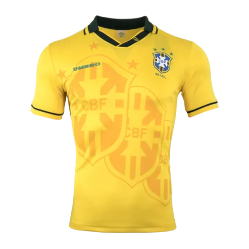 Brazil 1994 World Cup Jersey: Classic Retro Home Kit