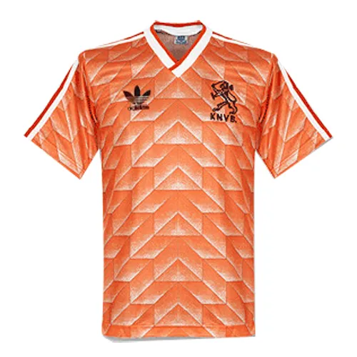 Netherlands 1988 Euro Cup Retro Jersey: Iconic Home Kit