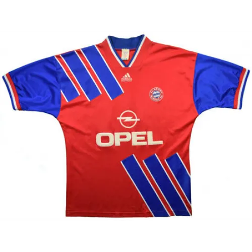 Bayern Munich 1993-95 Home Jersey: Classic Retro Football Kit