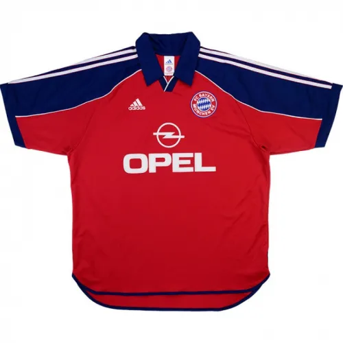Bayern Munich 1999-01 Home Jersey: Classic Retro Football Shirt