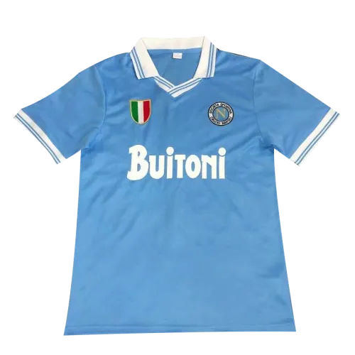 Napoli 1986/87 Home Jersey: Classic Retro Football Shirt