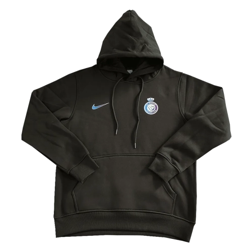 Al Nassr 2023/24 Black Hoodie: Replica Club Apparel