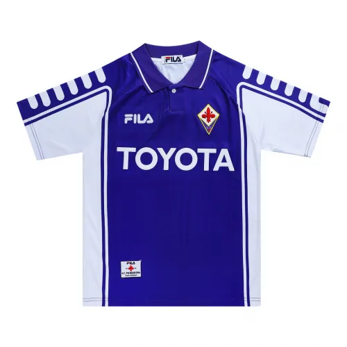 Fiorentina 1999-2000 Home Jersey - Classic Retro Soccer Shirt