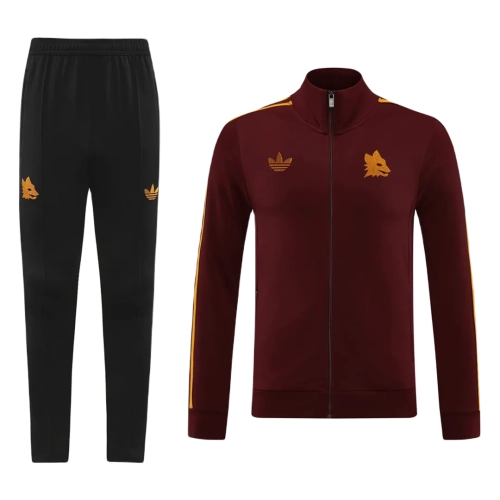 AS Roma Training Kit 2024/25 - Replica Jacket & Pants Set