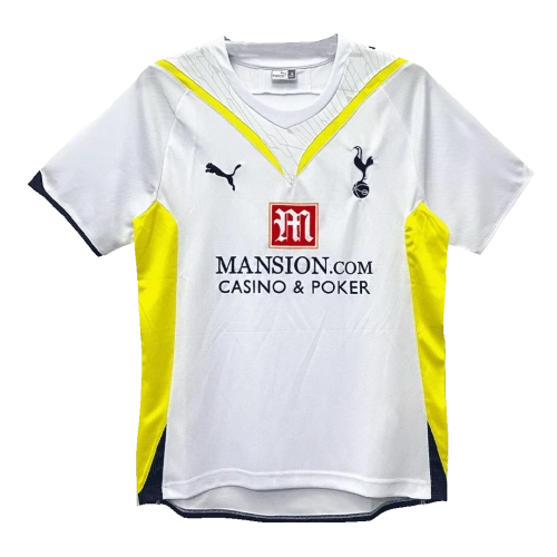 Tottenham Hotspur 2009-10 Retro Home Kit | Classic Spurs Jersey