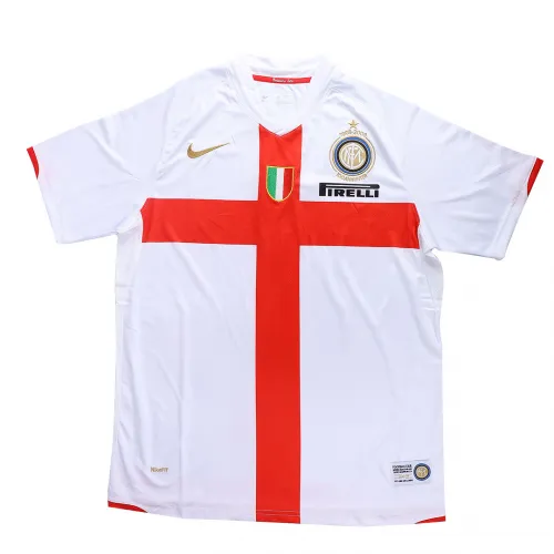 Inter Milan 2007-08 Retro Away Jersey - Celebrate 100 Years!