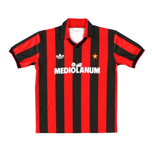 AC Milan 1991/92 Retro Home Jersey: Iconic Design & Classic Style