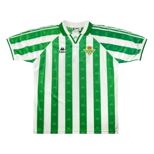 Real Betis 1995-97 Home Jersey: Retro Football Shirt - Shop Now!