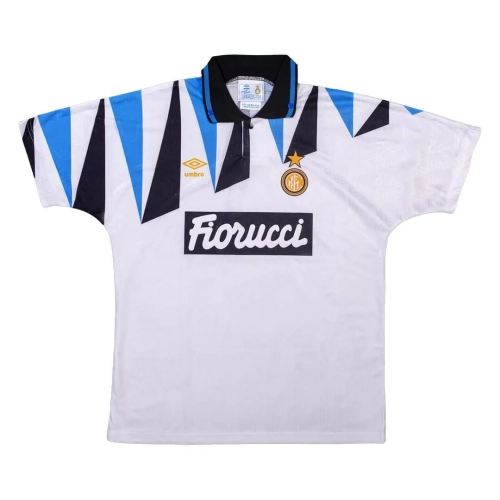 1992/93 Inter Milan Away Jersey - Classic Vintage Football Shirt