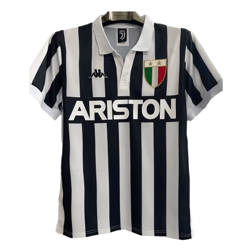 Juventus 1984/85 Home Jersey: Classic Replica for Fans