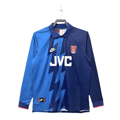 Arsenal 1995/96 Away Jersey - Classic Long Sleeve Football Shirt