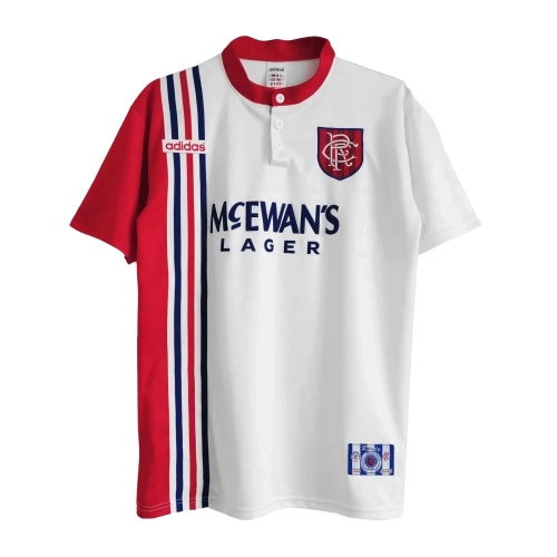Rangers 1996/97 Away Jersey - Retro Football Shirt | Shop Now