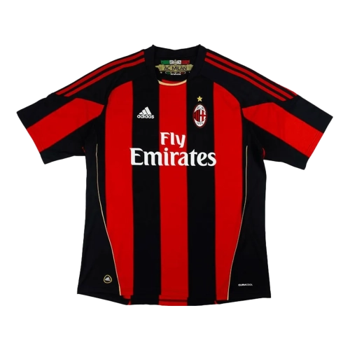 AC Milan 2010/11 Retro Home Jersey | Classic Football Kit