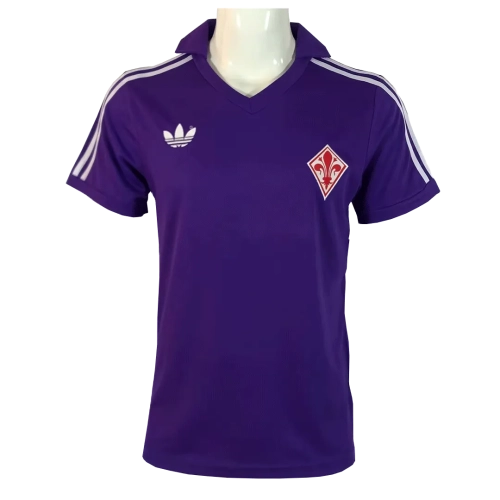 Fiorentina 1979/80 Home Jersey - Classic Retro Football Shirt